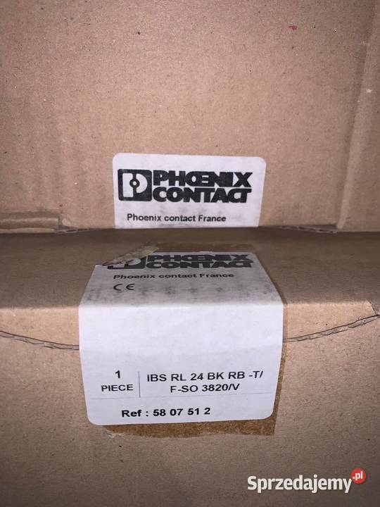 PHOENIX CONTACT IBS RL 24 BK RBT IBSRL24BKRBT Warszawa