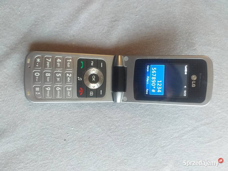 LG GB220 gb 220 telefon z klapką Pozostałe Sandomierz