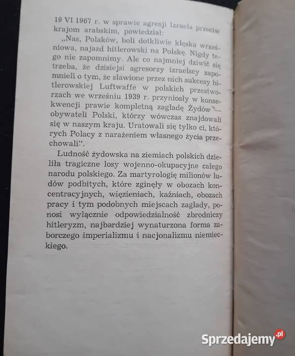 Wacław Poterański Warszawskie Getto KiW 1968 r