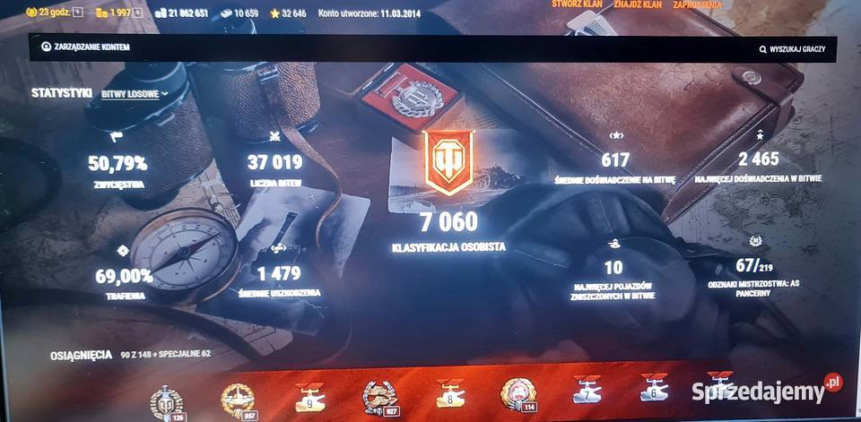 World of tanks sprzedam Radlin