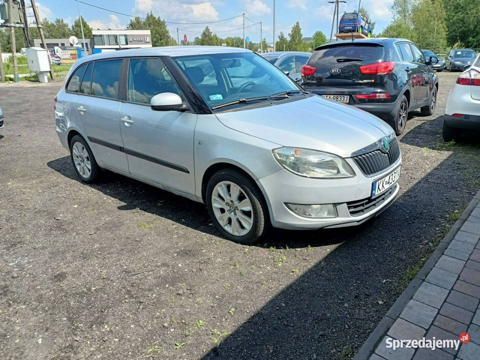 koda Fabia Skoda Fabia 16TDI 90 11r II 20072014 małopolskie Tarnów