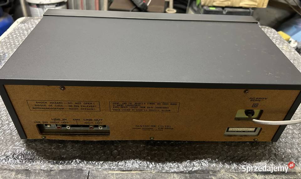 Magnetofon Akai CSM02 Gdynia