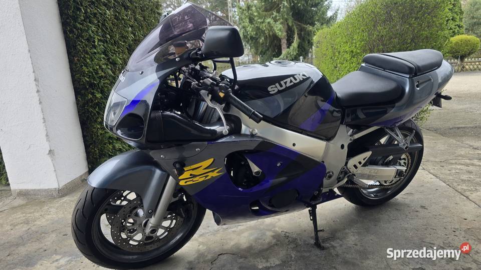 Suzuki GSXR 600 SRAD opolskie Wojciechów sprzedam