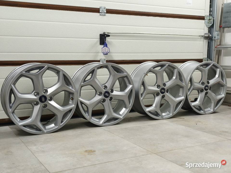 Felgi aluminiowe 18 5x108 Focus STKuga IDEALNY Motoryzacja Piaseczno