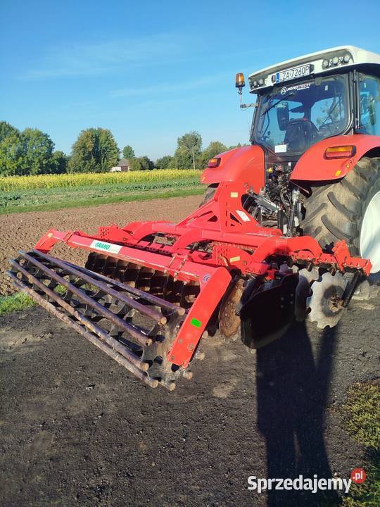Talerzówka Grano 3m nieuszkodzony lubelskie