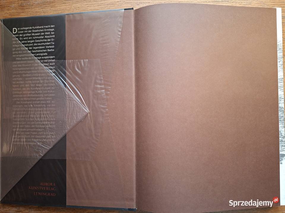 Gerettet fur die Menschheit Ermitaż j niemiecki małopolskie Kraków