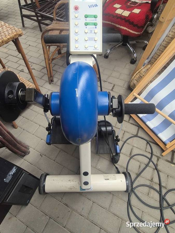 Motomed Viva 1 Rotor do ćwiczeń sprzęt łódzkie Poddębice