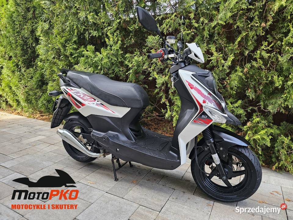 Sym Crox 50 2T RABAT 500 ceny TRANSPORT cała sprzedam