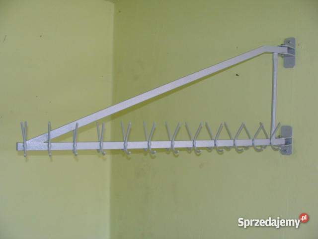 wieszak obrotowy szatniowy