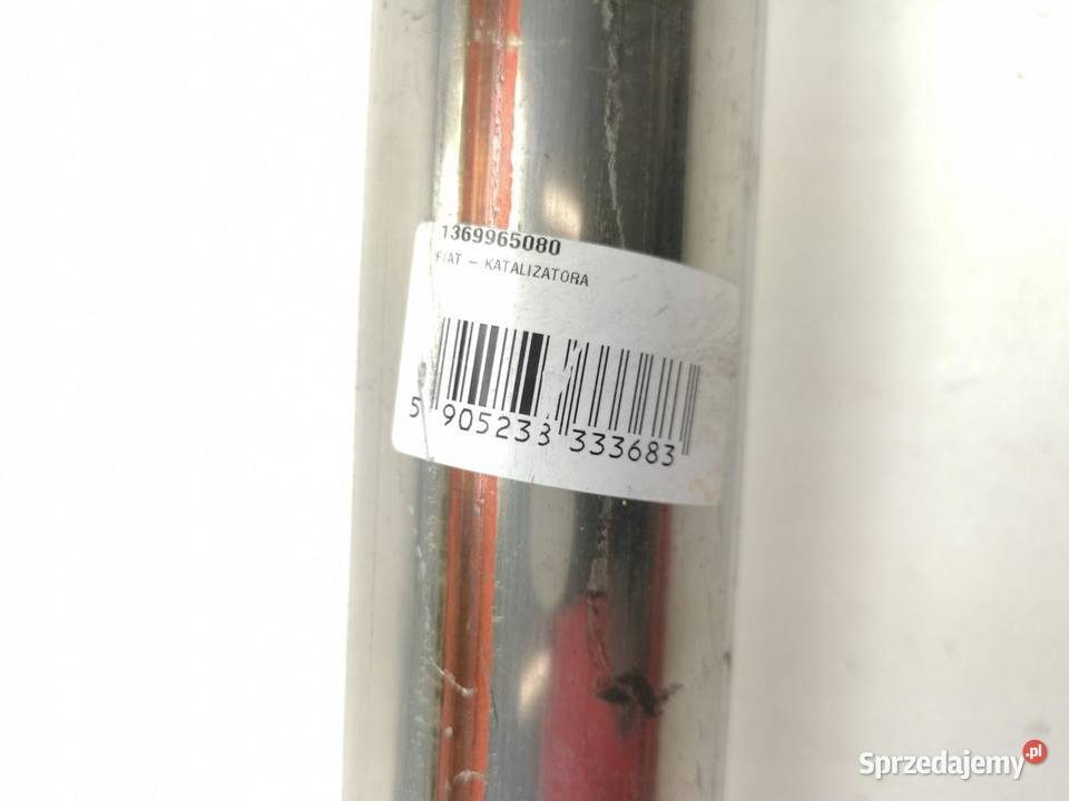 KATALIZATOR FIAT DUCATO CITROEN JUMPER 22D 23D