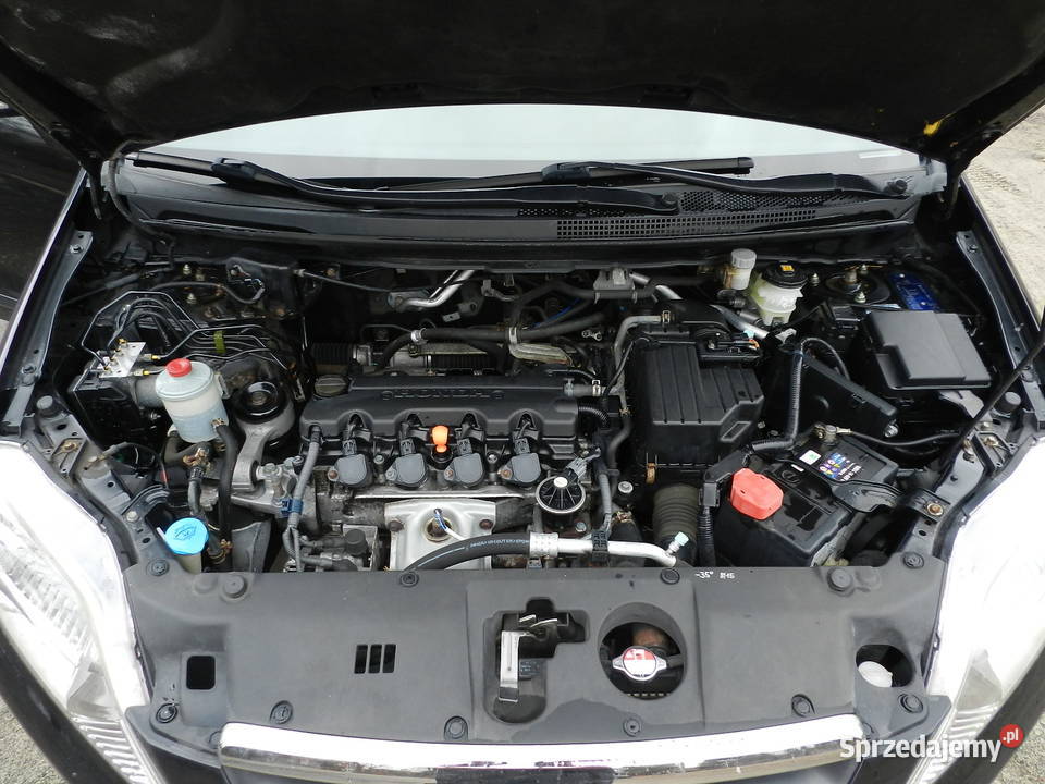 Honda FRV 18 BEZ RDZY Serwis Pewny przebieg centralny zamek wielkopolskie Puszczykowo