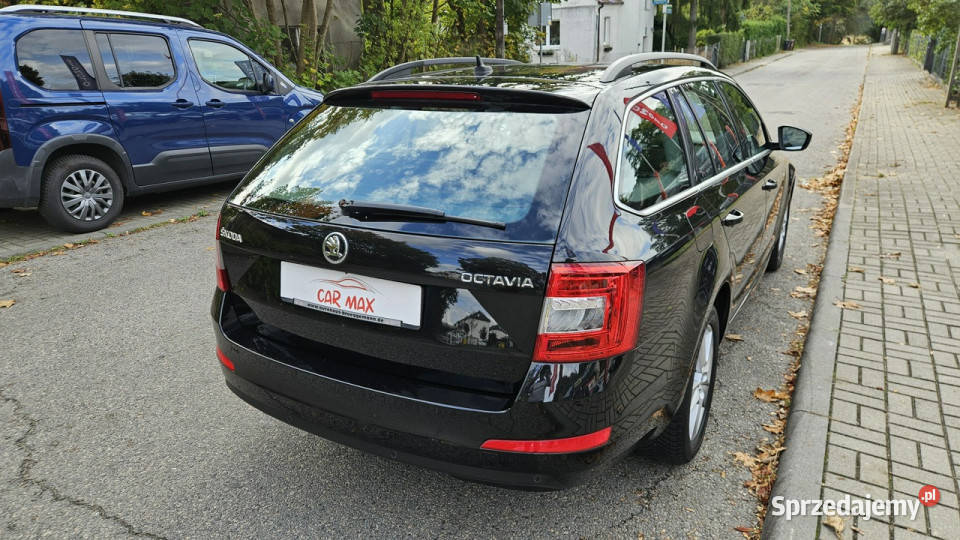 koda Octavia gniazdo AUX Szczecin