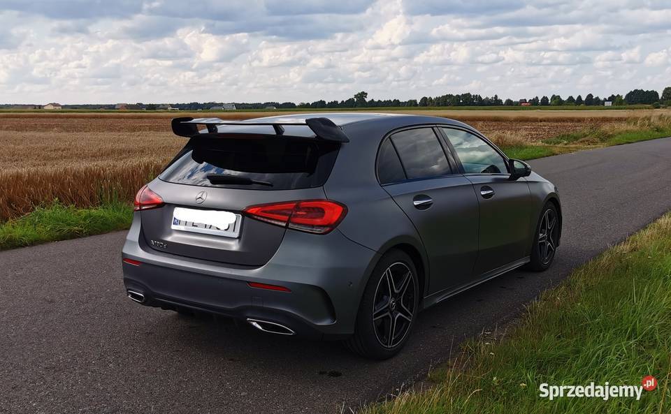 Sprzedam Mercedesa A klasę AMG możliwa zamiana Chocz