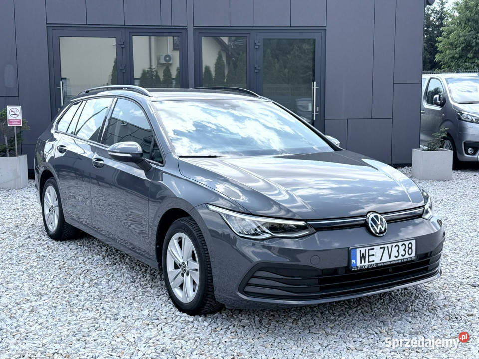 Volkswagen Golf Variant 20 TDI 20222023r Life Wrocław