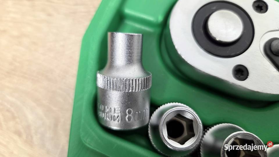 Zestaw kluczy nasadowych 12 cala Chrome Vanadium Olsztyn