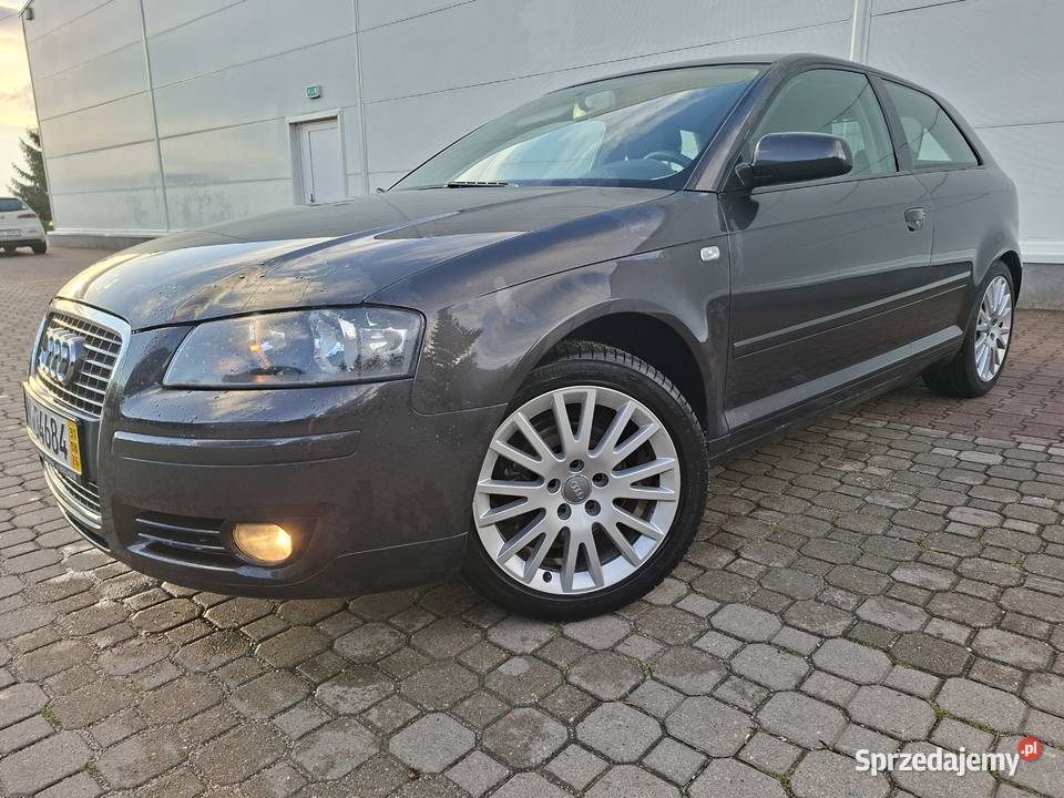 Audi A3 16 benzyna nowy przeglad super stan 115KM Kłodzko