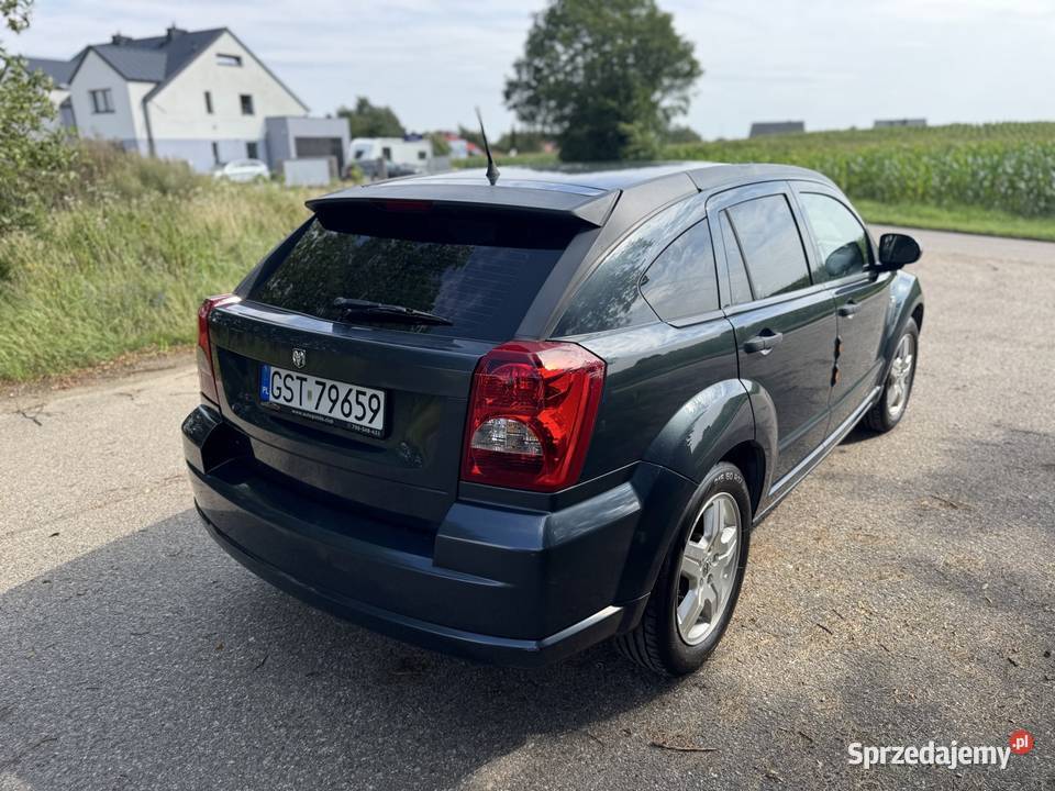 Dodge Caliber 18 GAZ 1 właściciel w Polsce ESP Kokoszkowy
