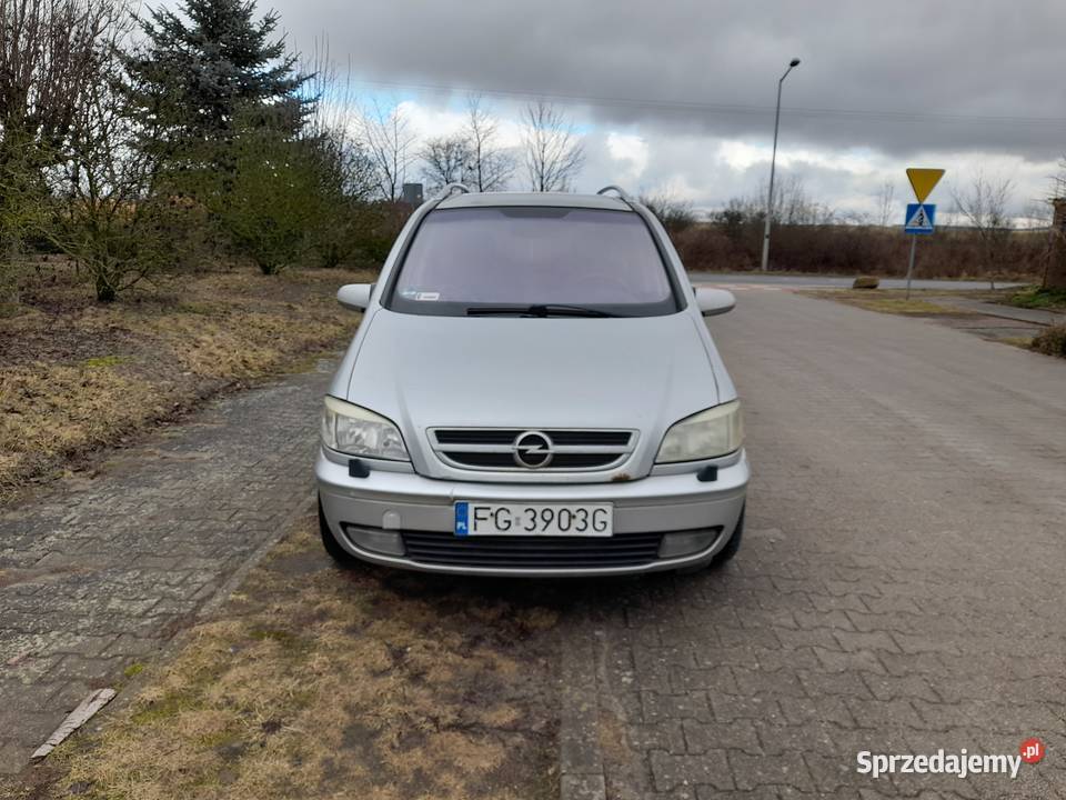 Opel Zafira 18 benzyna LPG 7 osobowy 269000km Gorzów Wielkopolski