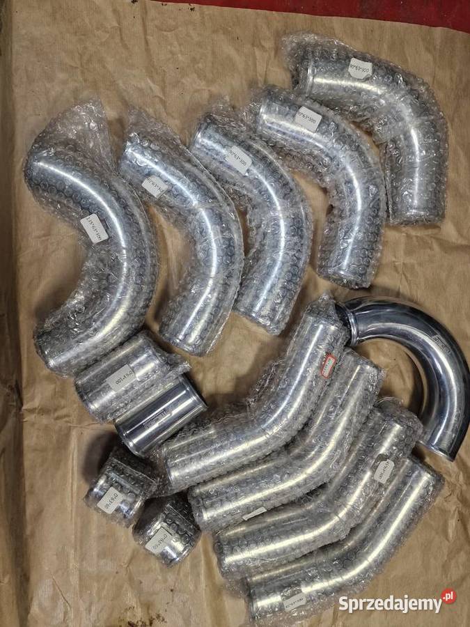 rury aluminium dolot dolotu fmic polerowane nowe Pozostałe Siechnice