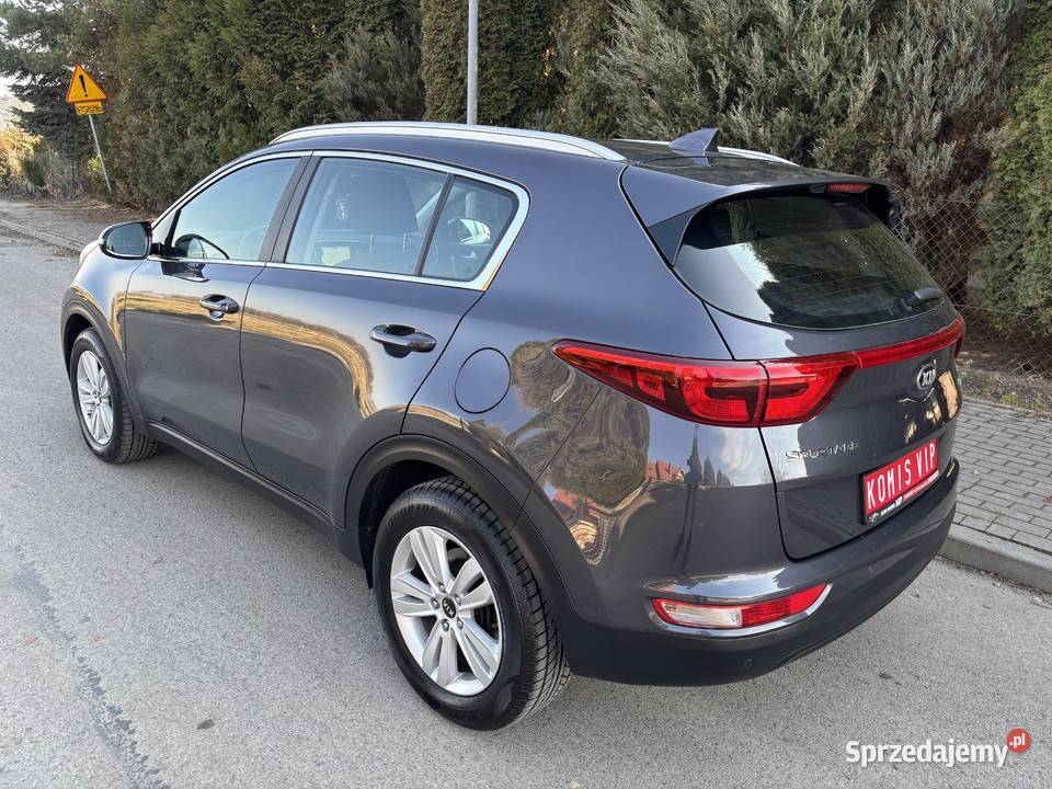 Kia Sportage IV 17 CRDI Bez Dwumasy Zamiana Zamość