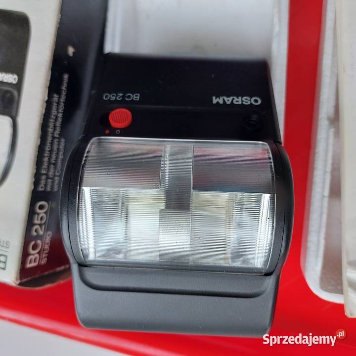 Lampa blyskowa do zdjęć Antyki Skierniewice sprzedam