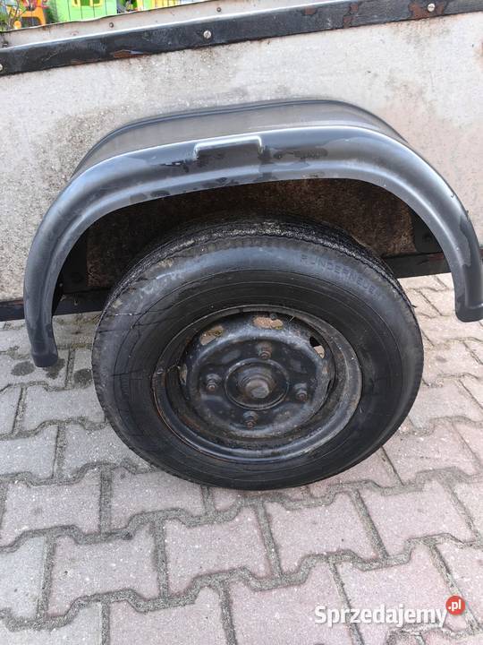 Przyczepka przyczepa samochodowa lekka mała Zielona Góra