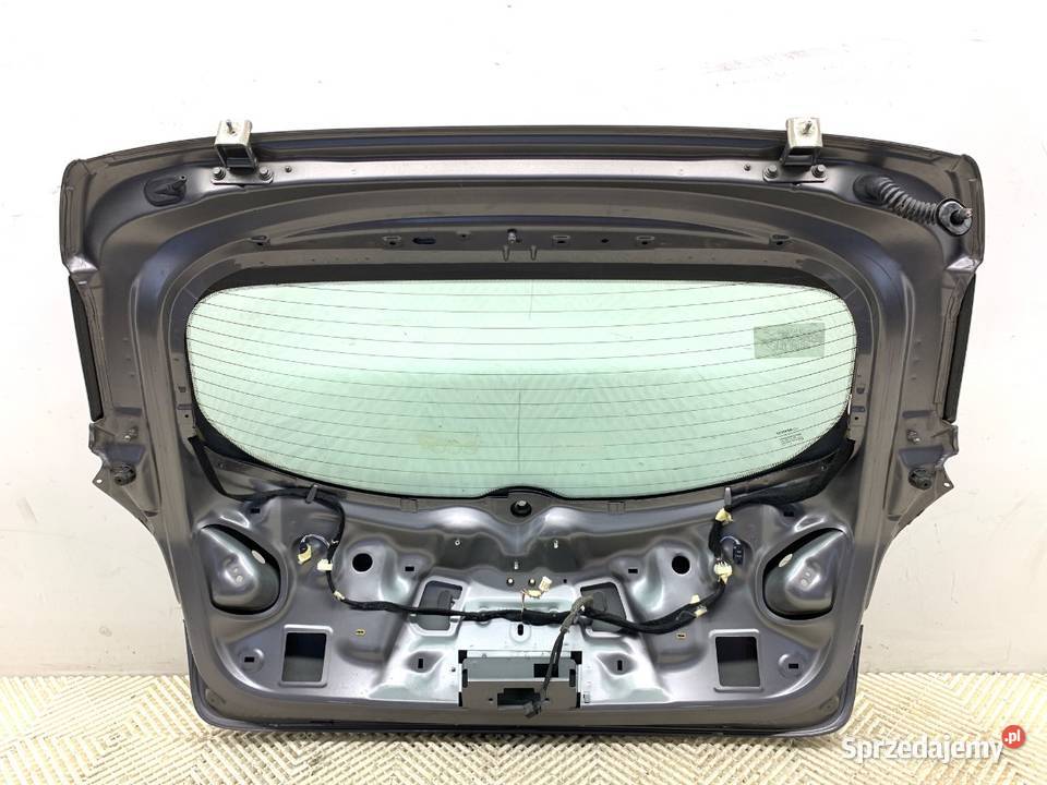 KLAPA TYŁ RENAULT MEGANE III Hatchback GRIS