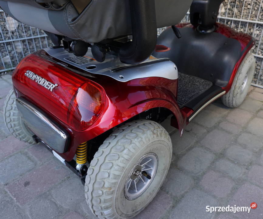 skuter inwalidzki wózek elektryczny Shoprider podkarpackie Łańcut