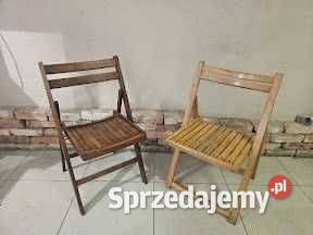 Retro klasyka Jafameg krzesła drewniane składane Gastronomia Góra