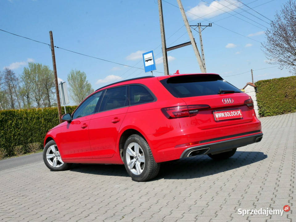 Audi A4 Avant 20TDI 150 Eu6 Kombi Business 1968cm3 A4 śląskie Goczałkowice-Zdrój