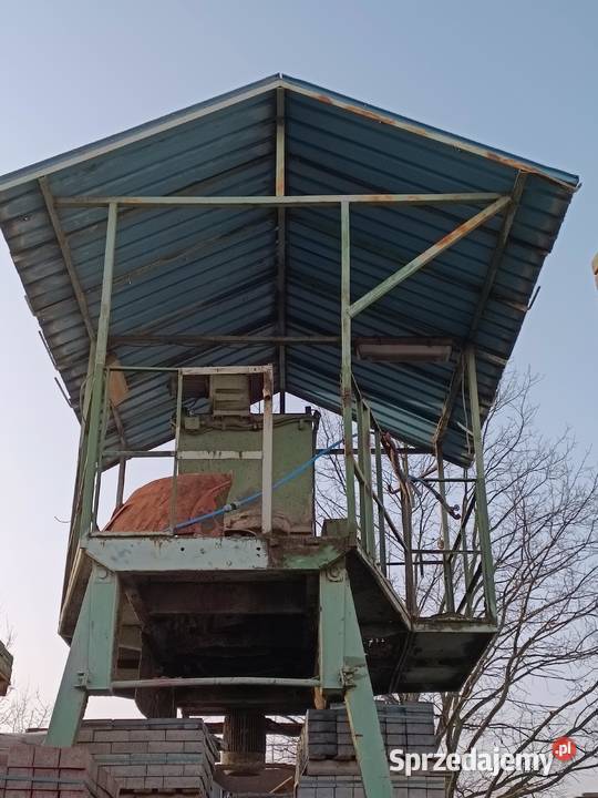 Węzeł betoniarski BMK Lubin