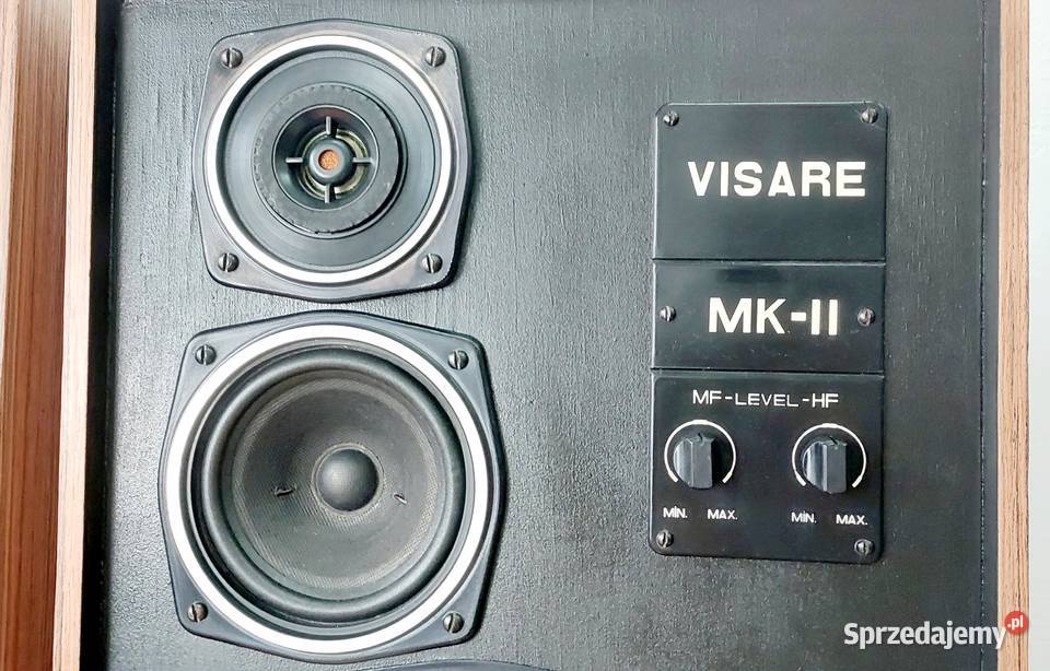 VISARE MK II 50 AC 012 Sojuz Kolumny Głośniki Starachowice