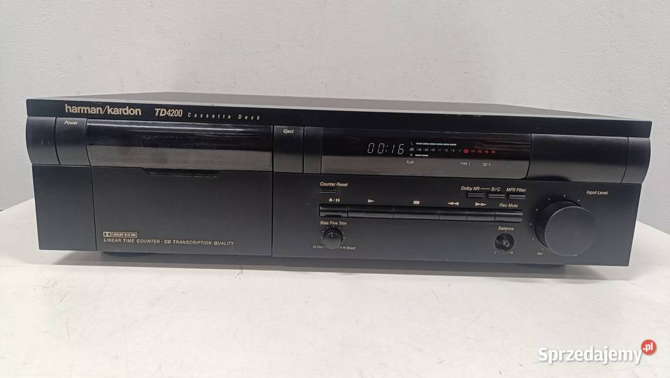 HK TD4200 Magnetofon Magnetofony Poznań