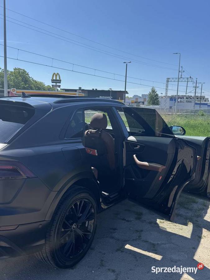 Audi Audi Q8 55 TFSI mHEV Quattro Tiptronic Gdańsk sprzedam