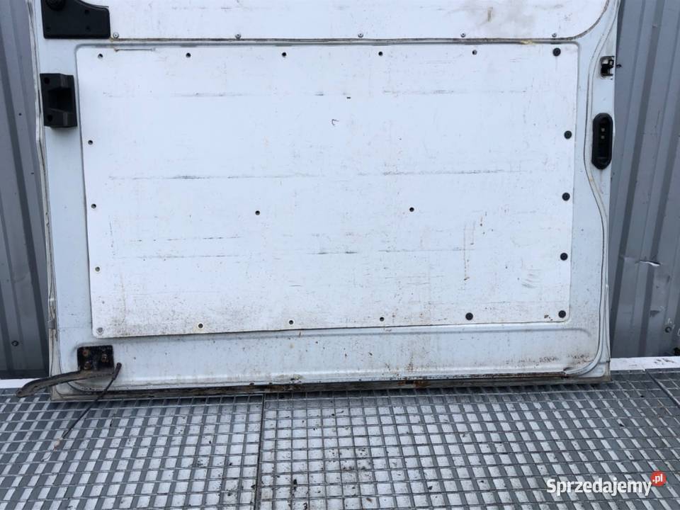DRZWI PRAWY TYŁ PRZESUWNE CITROEN JUMPER II