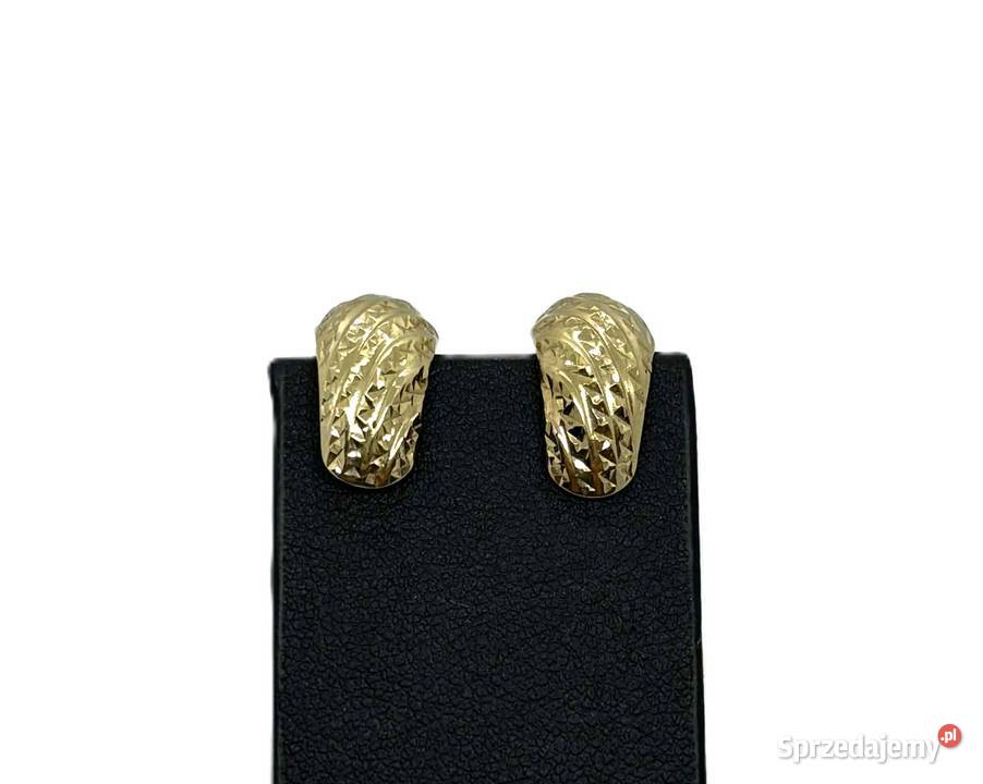 Złote Kolczyki pr 333 146g Elbląg