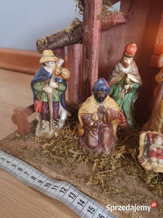 Szopka bożonarodzeniowa Kurów