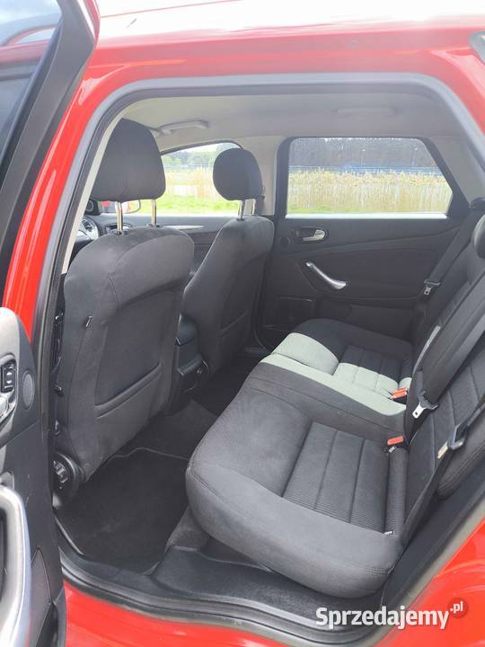 Ford Mondeo Przytyk