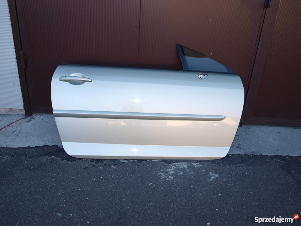 Peugeot 407 Coupe drzwi prawe 2005 2011r osobowe Kalisz