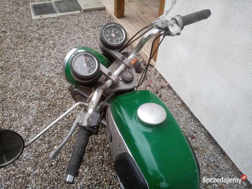 Mz Ts 150 1983 zarejestrowana i ubezpieczona 150cm3 MZ Oświęcim