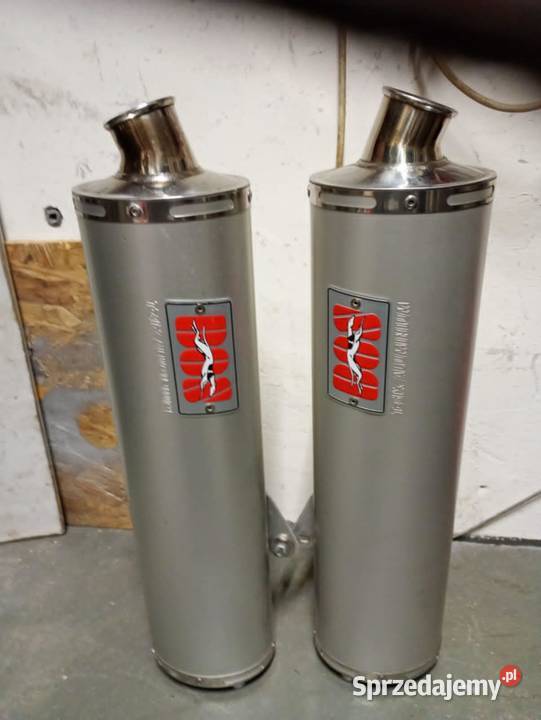 Tłumiki wydechy BOS pasują do Hajabuzy Golub-Dobrzyń