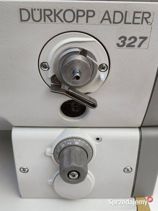 Stębnówka Durkopp Adler 327 2transport Servo dolnośląskie Wałbrzych