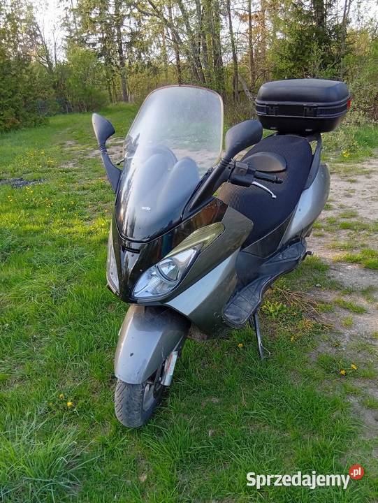 Aprilia Atlantic warmińsko-mazurskie Wiatrowiec