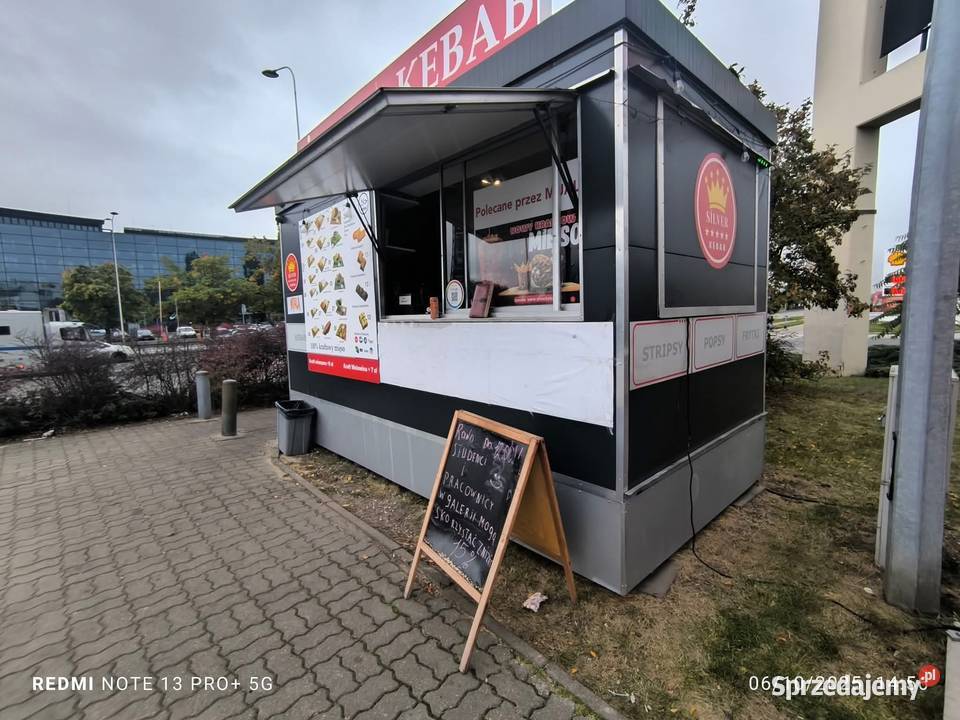 przyczepa z kebabem Warszawa sprzedam