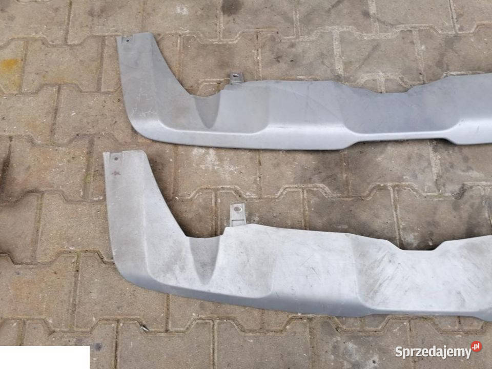 SUZUKI SX4 S CROSS DOKLADKA ZDERZAKA TYŁ Kozubszczyzna