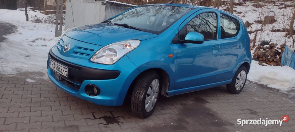 nissan pixo 10 benzyna klima wspomaganie 102 nieuszkodzony małopolskie Kraków