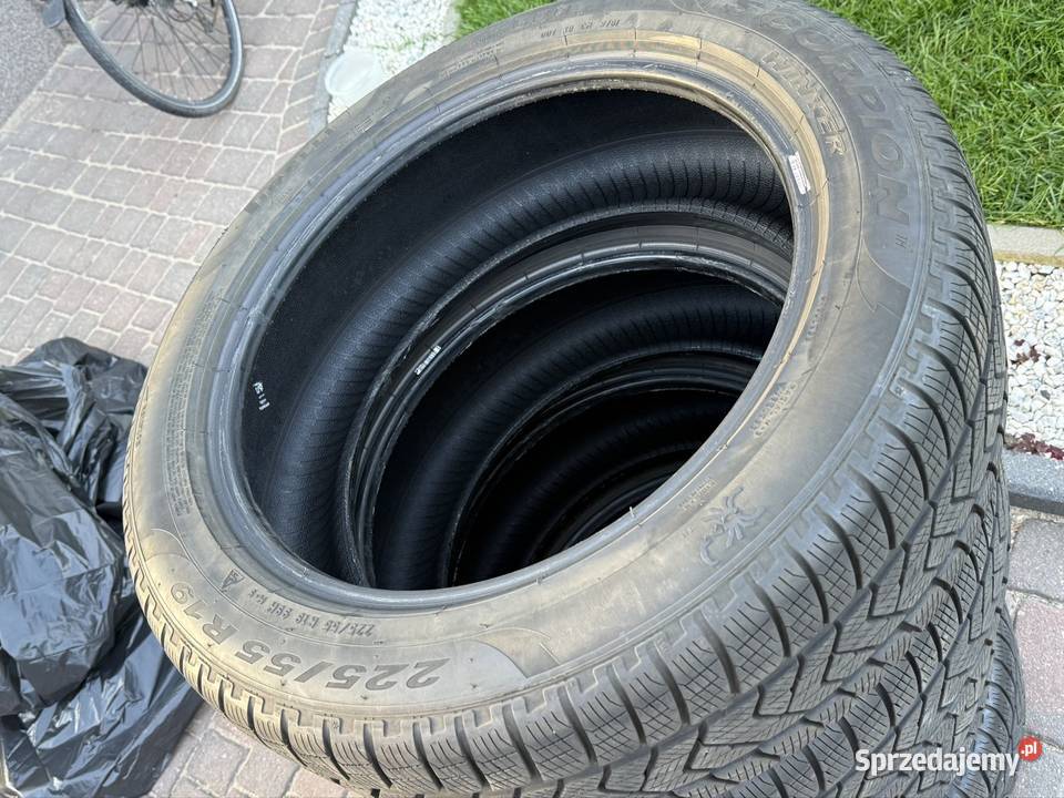 OPONY 22555 R19 zimowe zachodniopomorskie