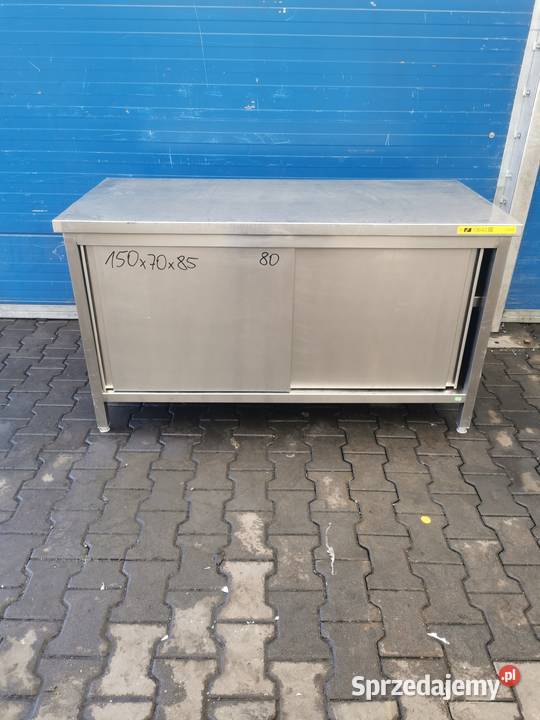 Stół roboczy drzwi suwane 150x70x85 wielkopolskie Krotoszyn