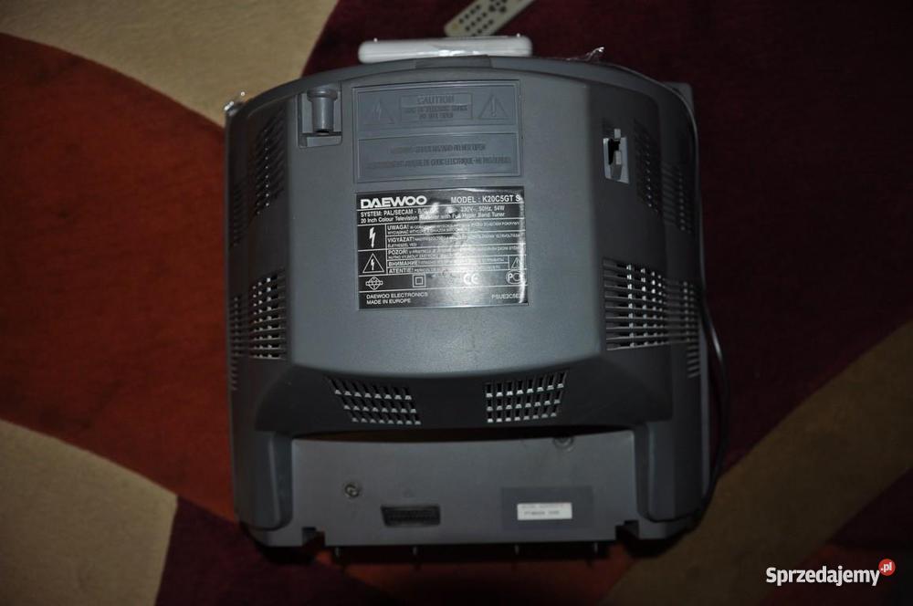 Telewizor DAEWOO 20 K20C5GT S Warszawa