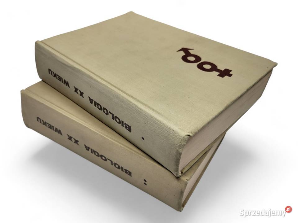 Biologia XX wieku 2 tomy Skowrona i inni Kruszwica